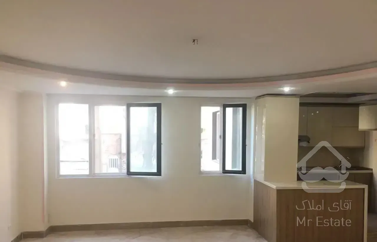 آپارتمان۶۵متر/تکخواب/فول امکانات/سالن پرده خور/جنت