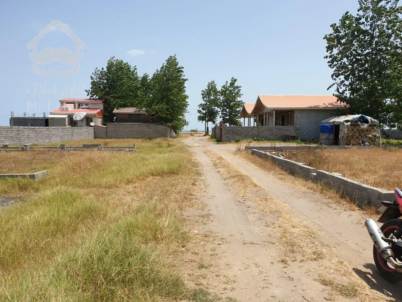 فروش زمین قواره دوم ساحل ۱۷۳متری درمنطقه ویژه چاف و‌چمخاله