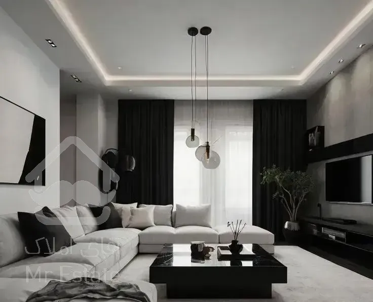 ۱۳۷متر / ۳خ / مستردار / کلیدنخورده /دریاچه