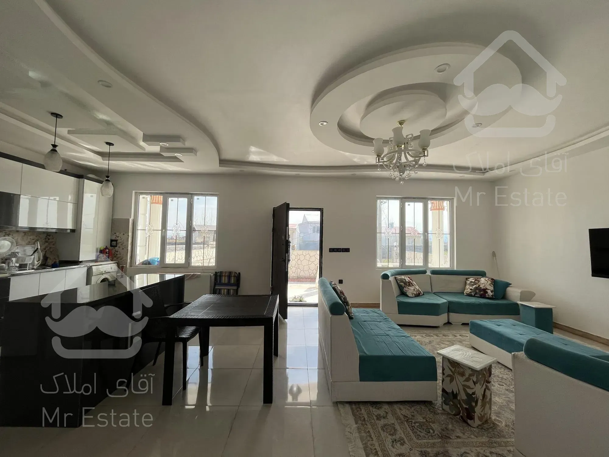 فروش ویلا ۹۸ متری فلت روستایی