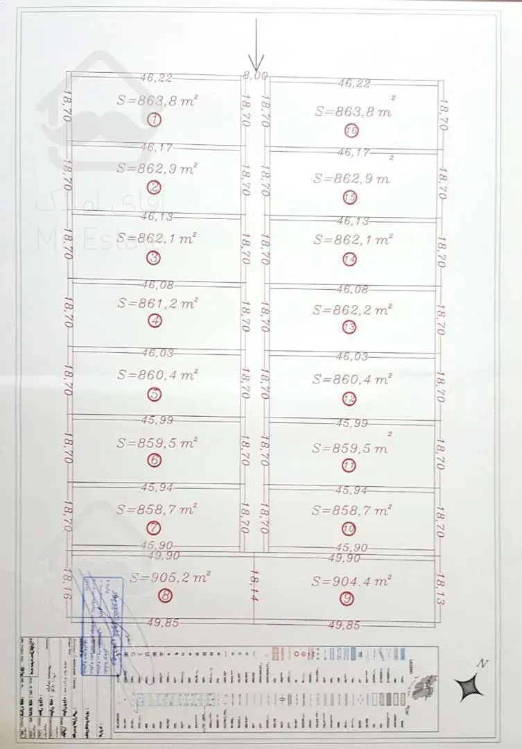 زمین ویلایی شهرکی