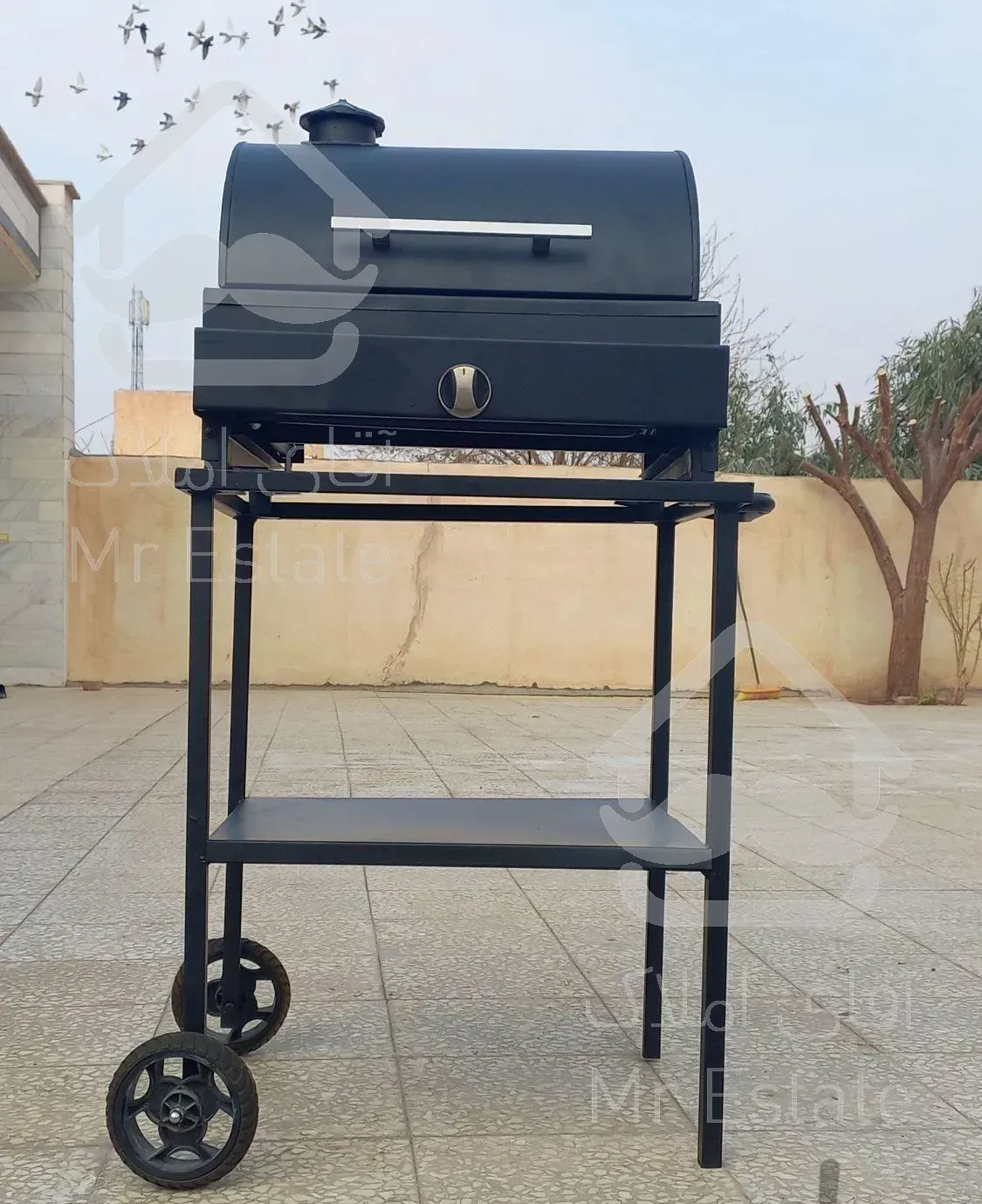 رنگ کوره ای استاتیک رنگکاری کابینت و قطعات