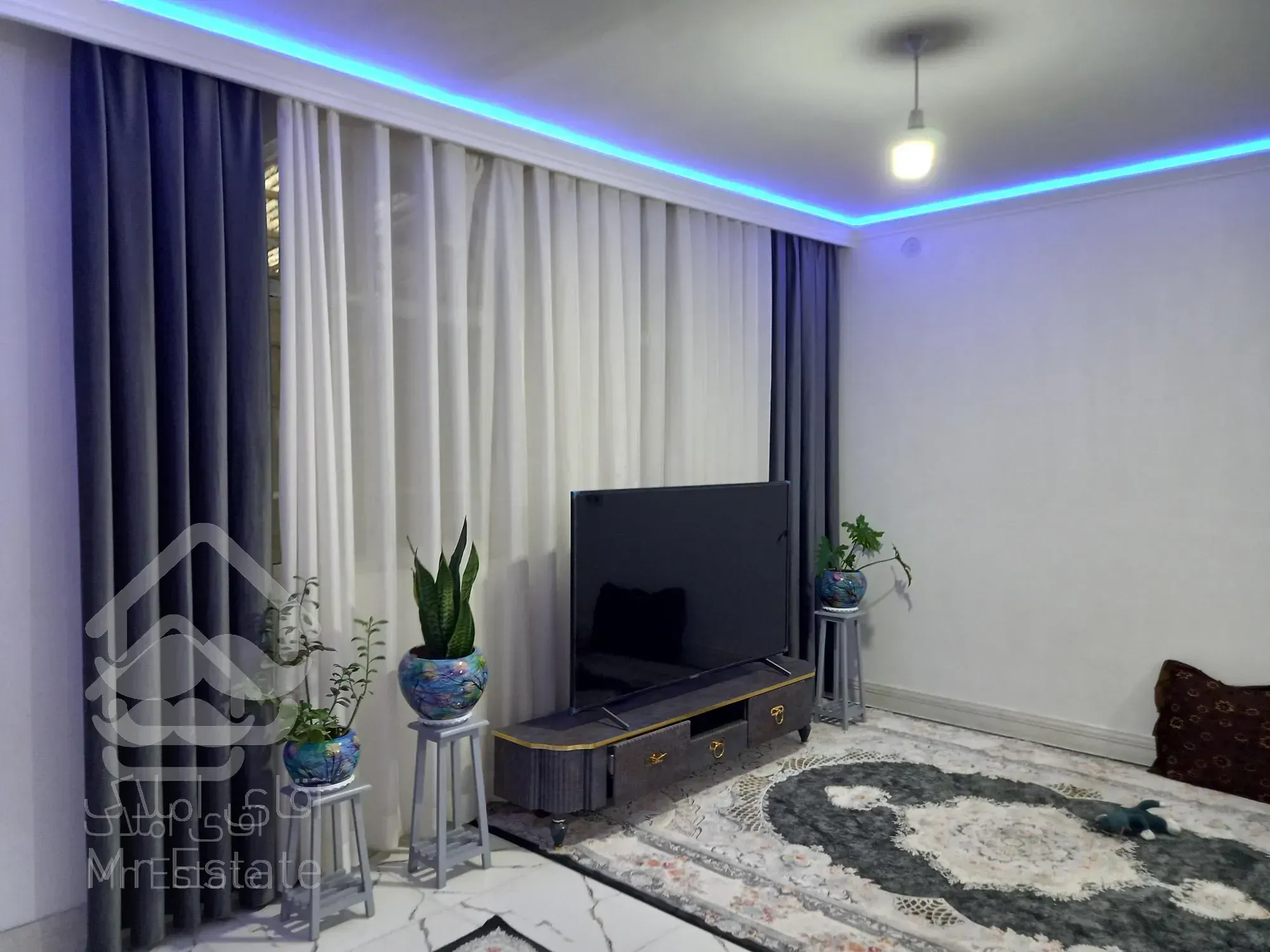 125متر ویلا/پرده خور/ ماشین رو