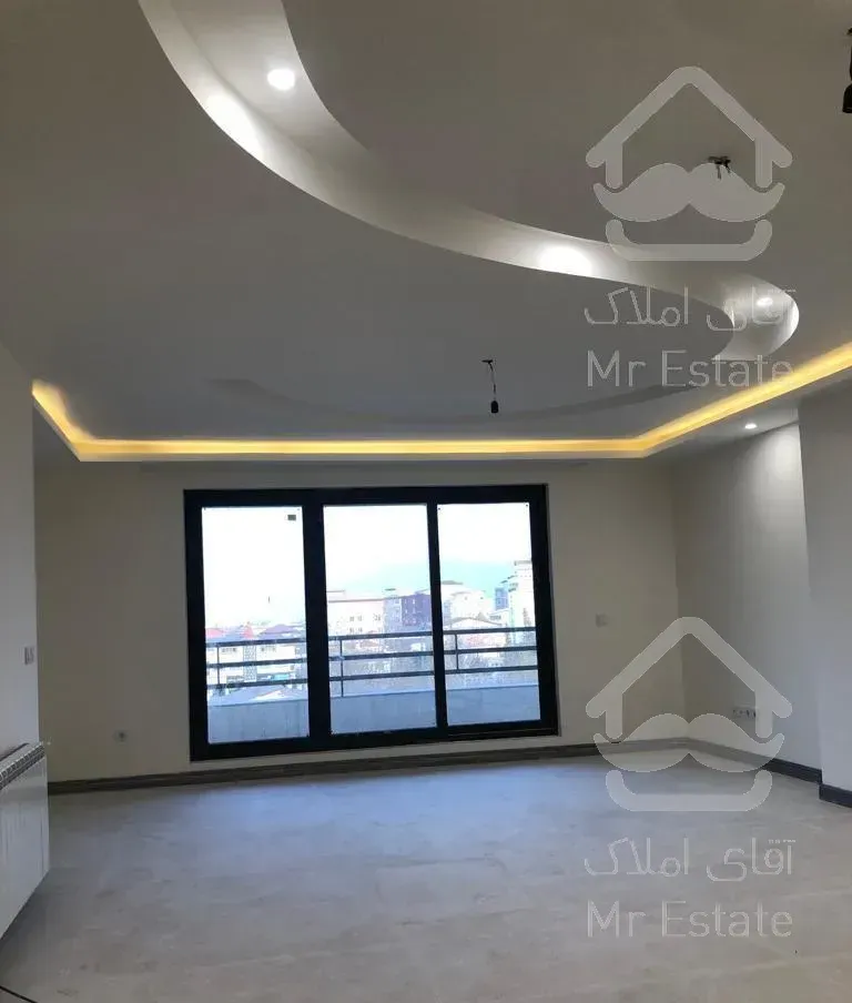 آپارتمان 120 متر طراحی شده برای سخت پسندان رادیودریا