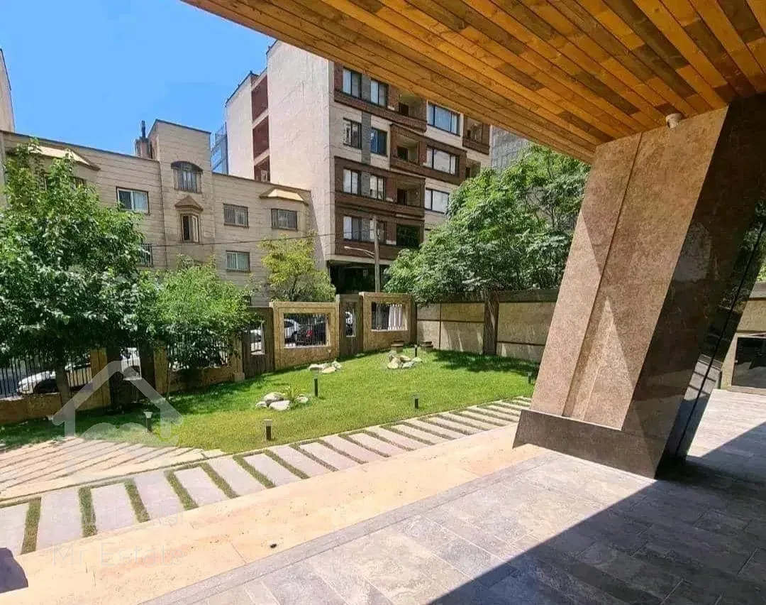 ۸۵متر/۲خـواب/طبقه۹/ویو چشـم نواز/در برج ازگل