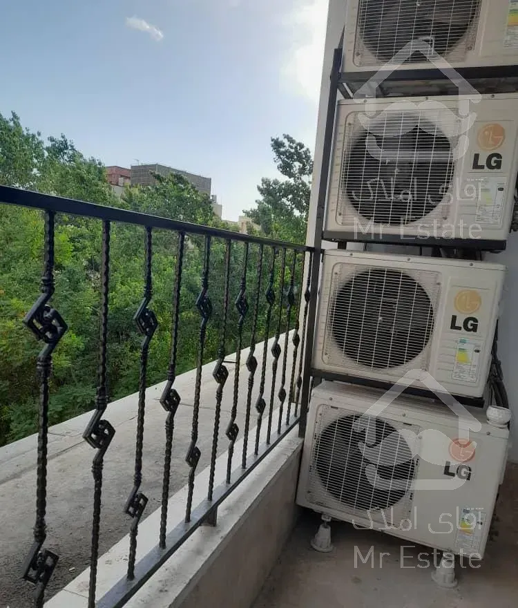 ۱۲۰متر/شیک و مشجر/دو خواب