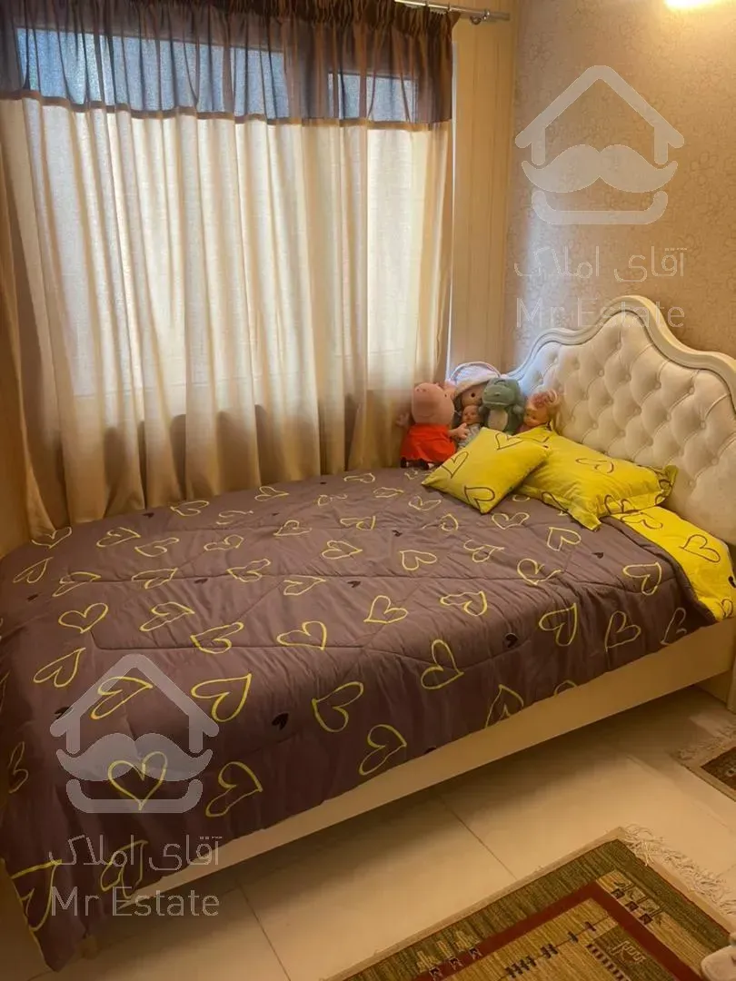 اجاره آپارتمان ۸۶ متری دو خوابه خوش نقشه نورگیر شهرک چیتگر