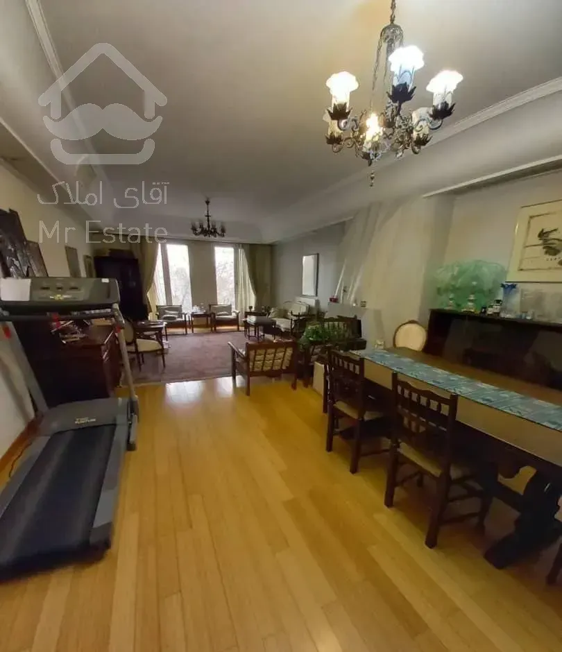 نیاوران ۱۵۵ متر سه خواب تاپ لوکیشن منطقه