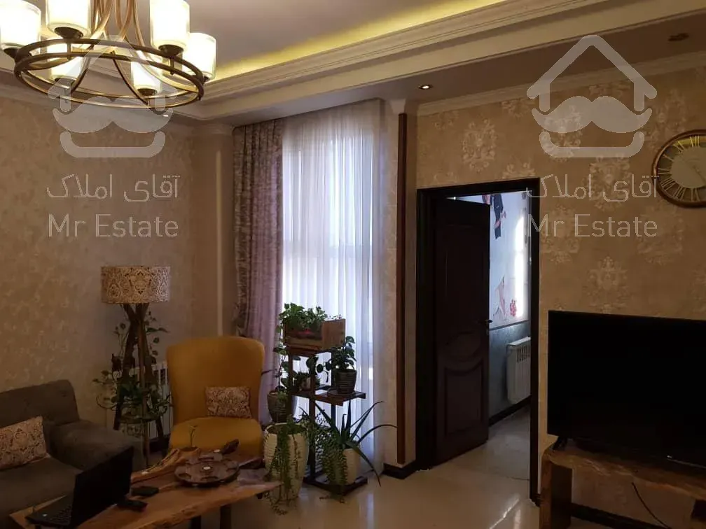 ۶۶متر آپارتمان ۲خواب سازمان برنامه شمالی