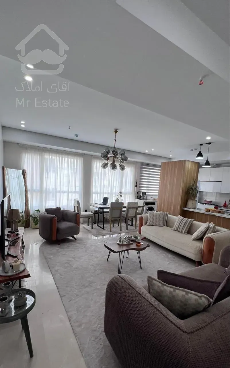 ۱۰۰متر۲خ۲نبش نوساز سعادت اباد سرو