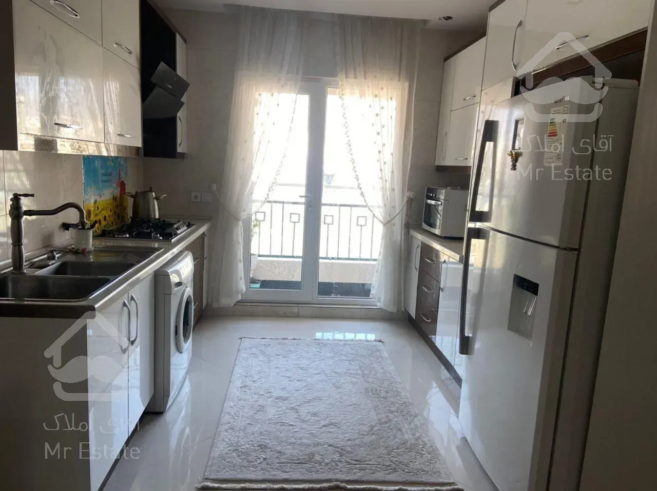 75 متر مسکونی / 2 خواب / مرزدارن / ویو ابدی