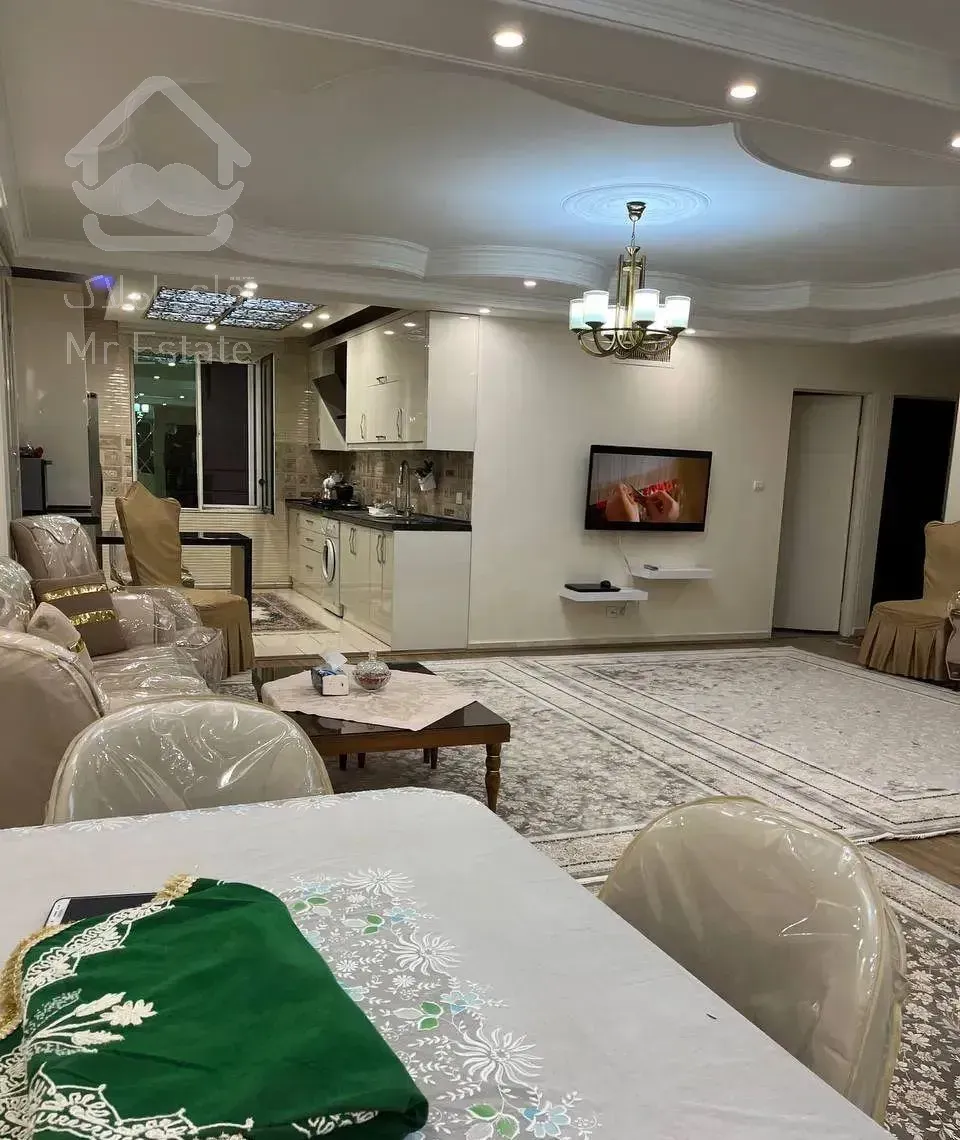 ۸۵متر/۲خواب/فول امکانات/فرعی عریض/شمال امام منتظر