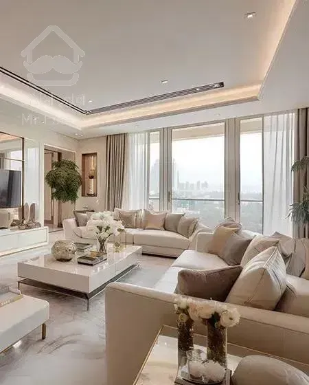 ۲۳۰ متر ۳ خواب  فول لوکس تکواحد قابل تبدیل