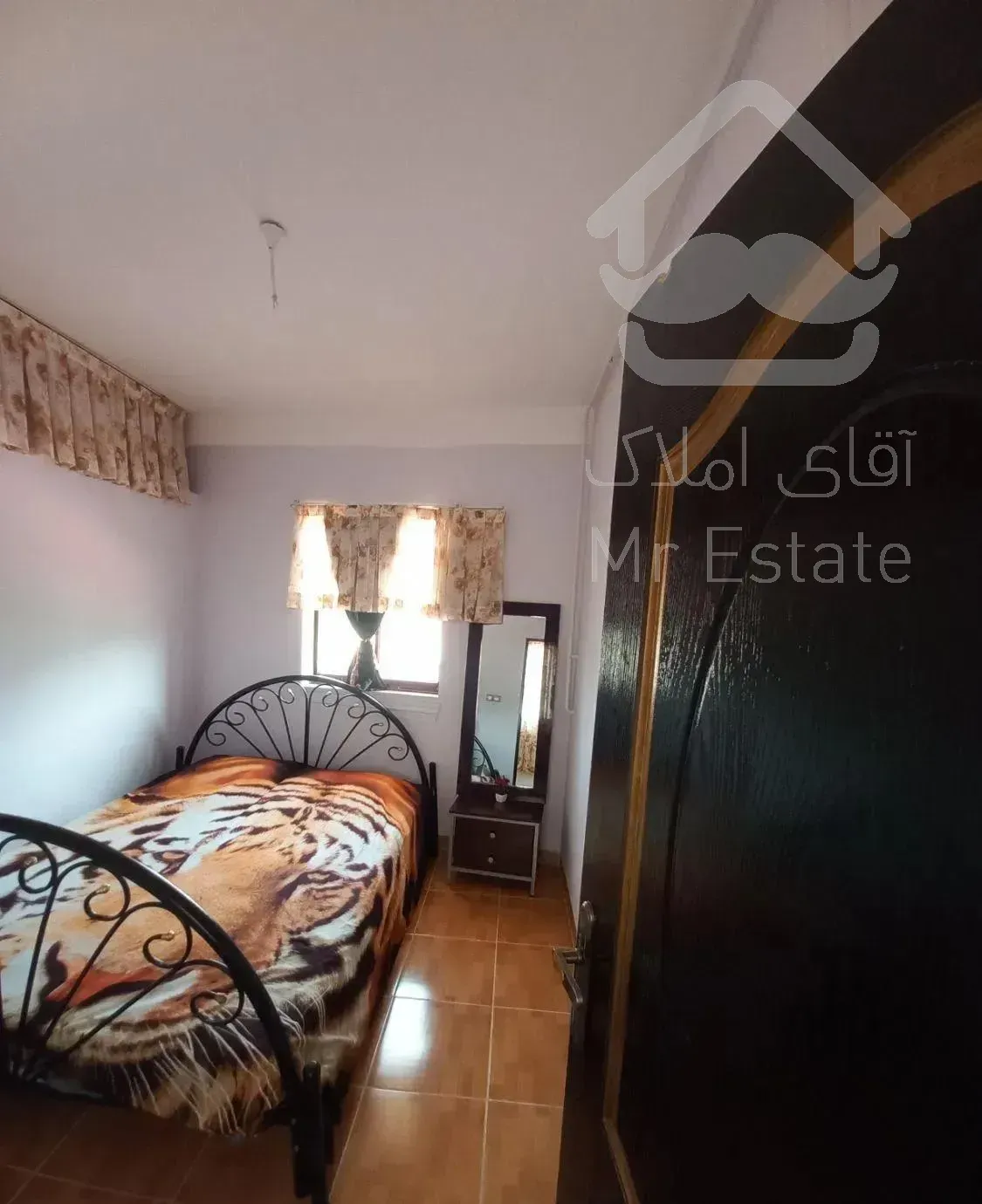 یک خوابه با ویو جنگل و کولردار.حومه چابکسر