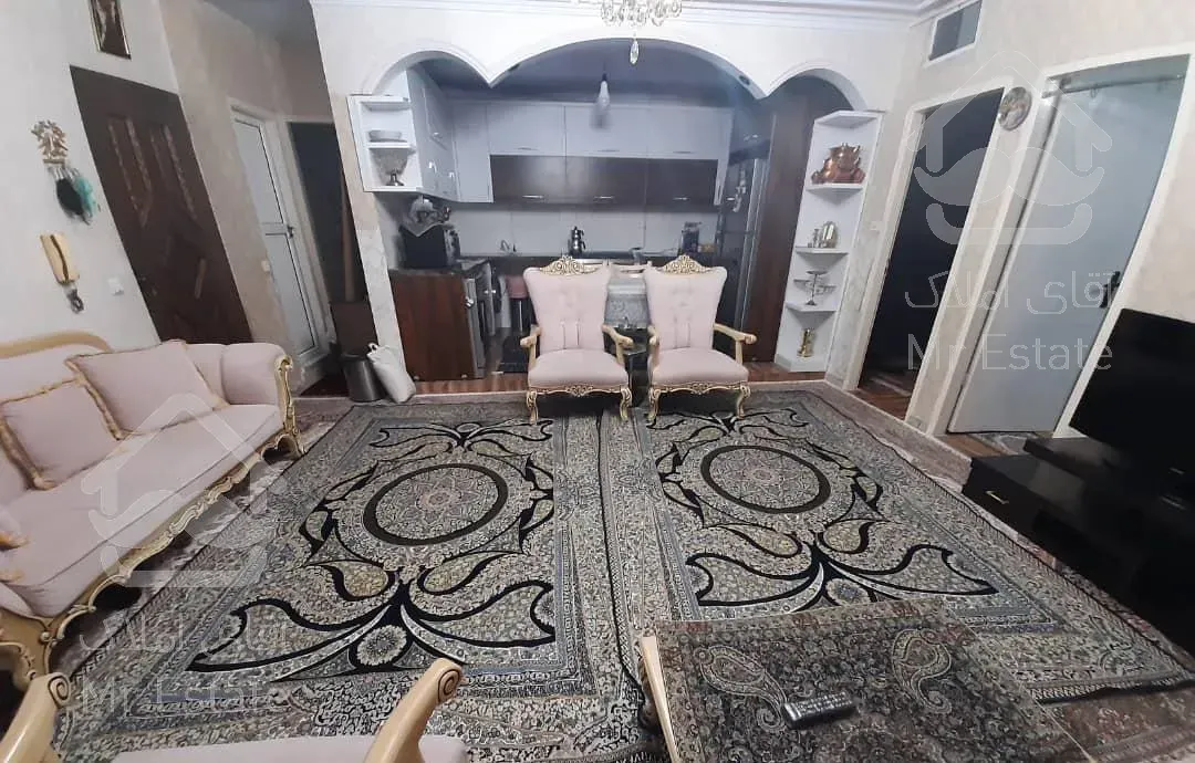 آپارتمان ۶۴ متری دو بر نور رو به آفتاب