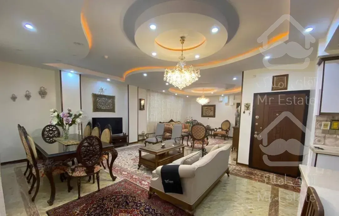 آپارتمان۱۴۰متر ۳خواب تک واحد خوش نقشه مفتح جنوبی