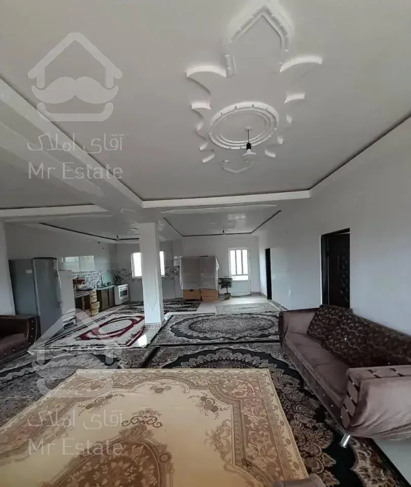 ویلای جنگلی باتمام امکانات