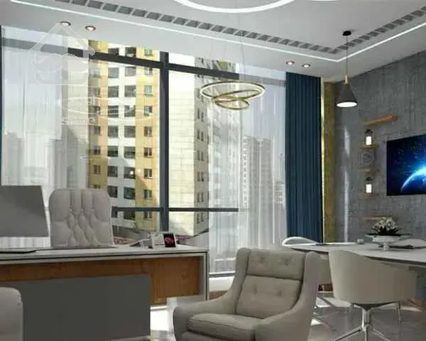 ۸۵ متر اداری / مجاور دریاچه / برج اداری اکاداسنتر