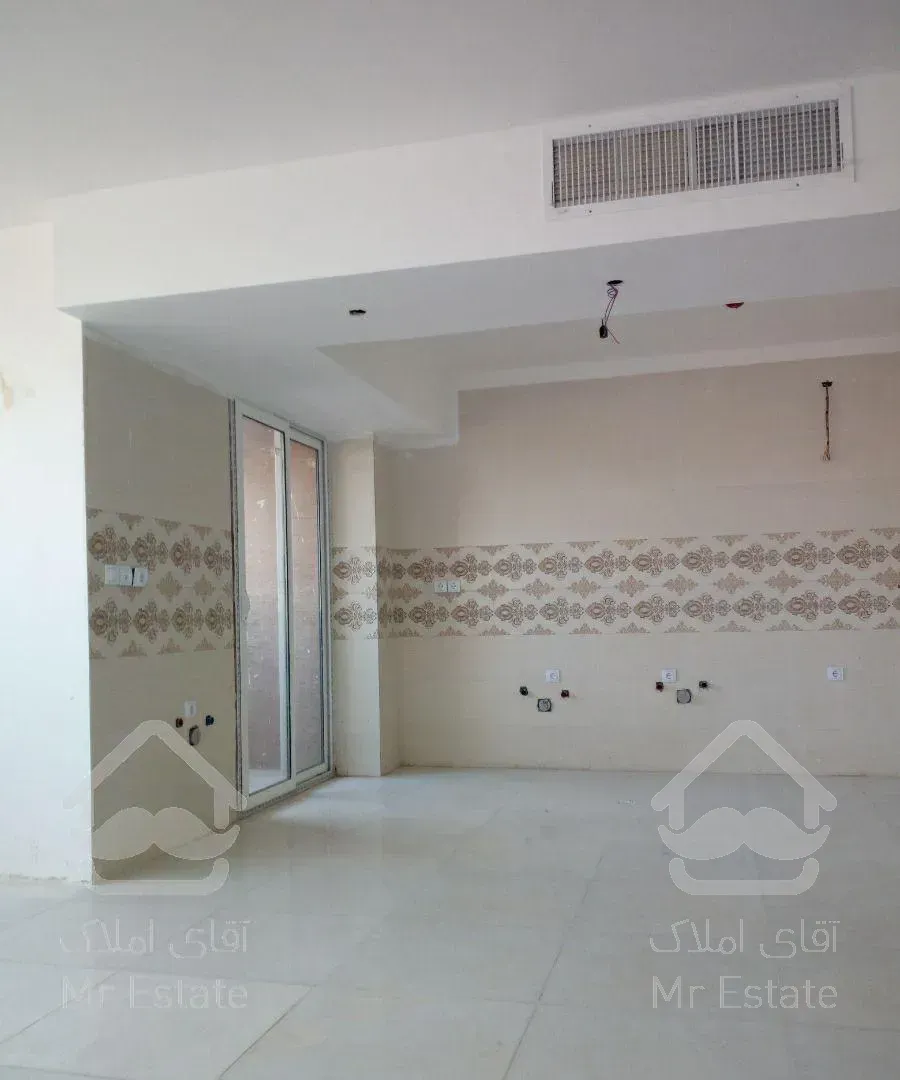 فروش یا معاوضه آپارتمان ۱۰۴ متری صفر  دو خوابه