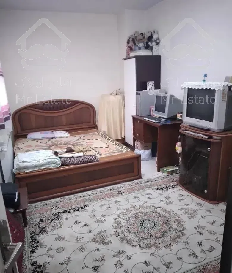 ۱۰۶ متر دوخوابه باغستان غربی لاله ها