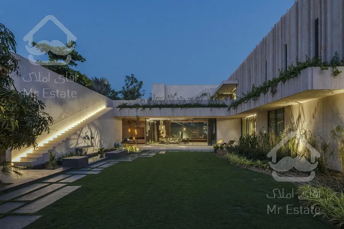 فرشته، ۱۱۰۰ متر ویلای مدرن