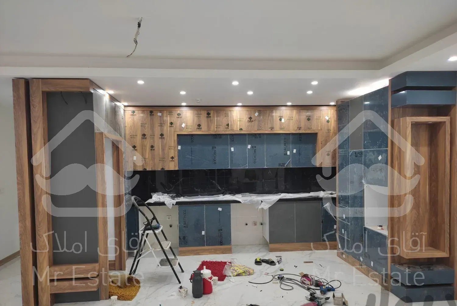 کابینت کمد دیواری کلوزد تی وی وال