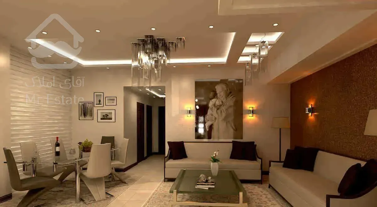 3 نبش / نزدیک وکیل آباد / با آسانسور / غرق نور