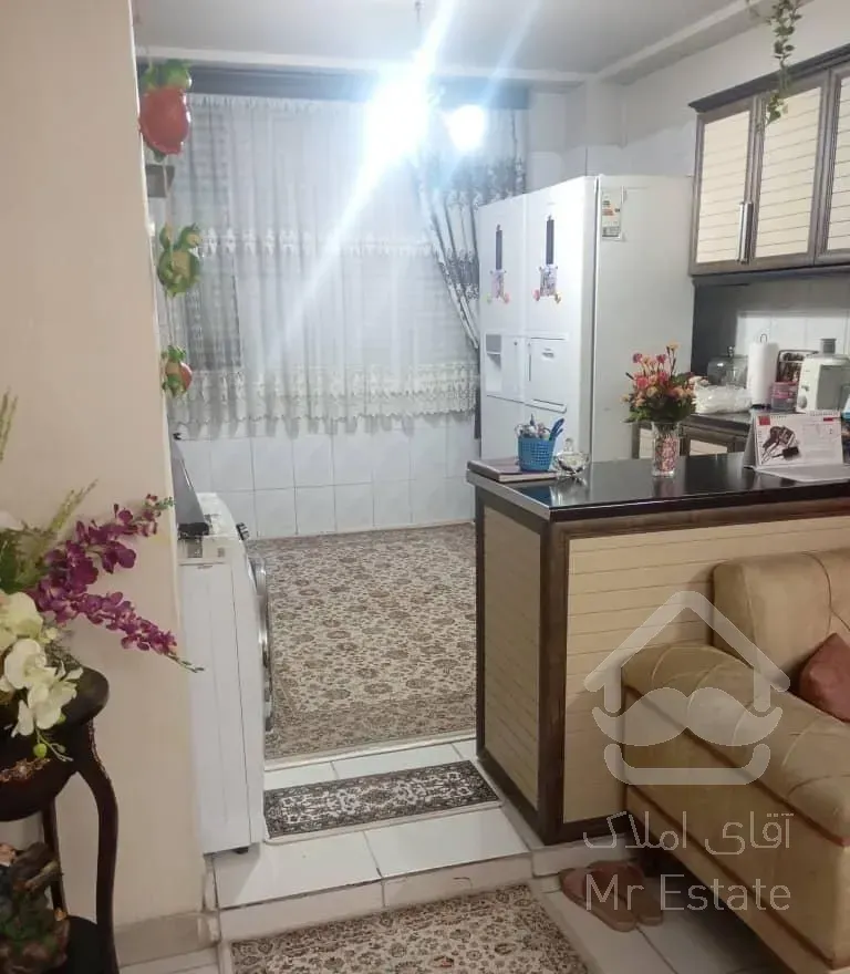 فروش آپارتمان ۶۵ متری ۲ خوابه طبقه