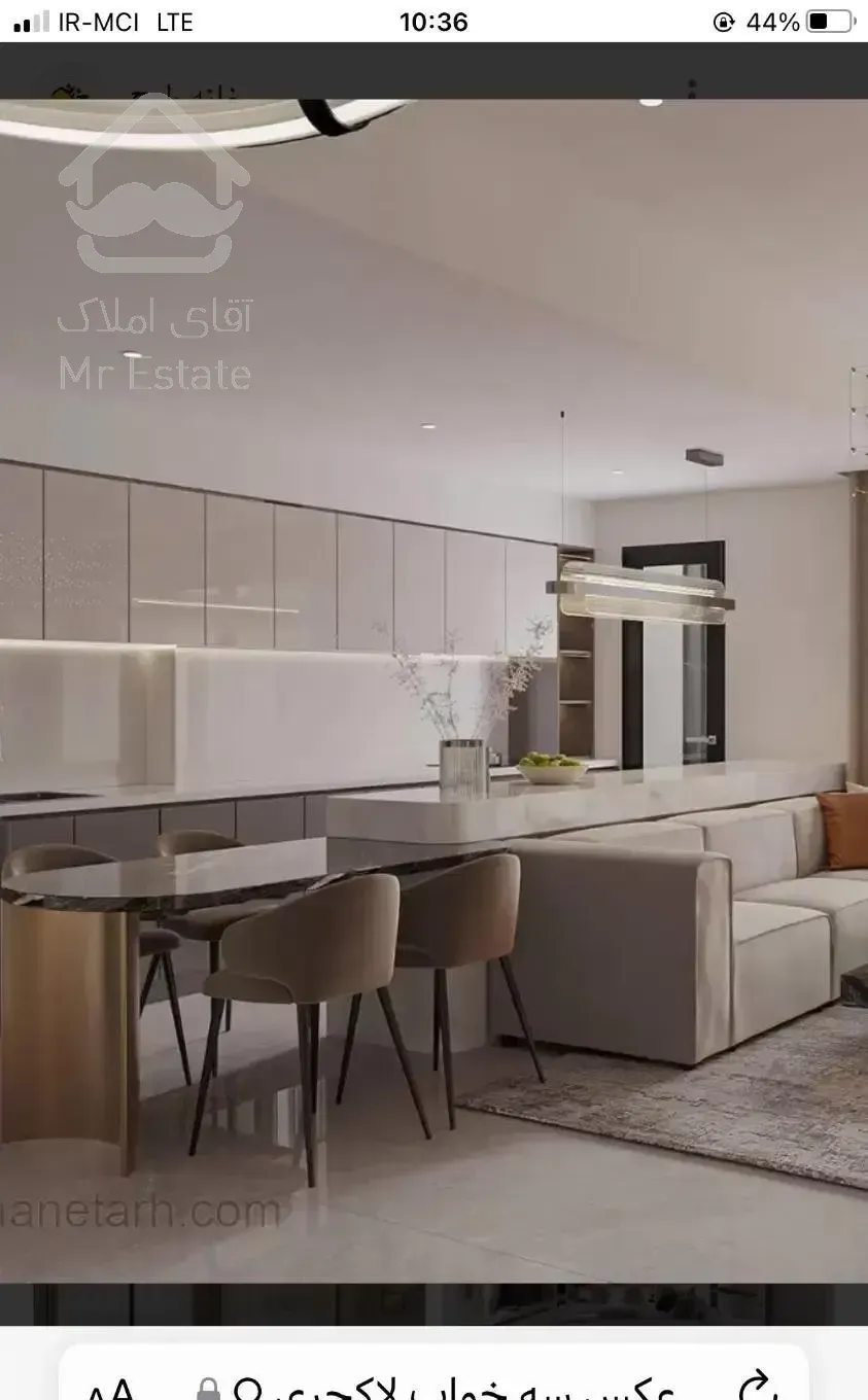 فروش آپارتمان ۱۸۰ متری سه خواب دروس