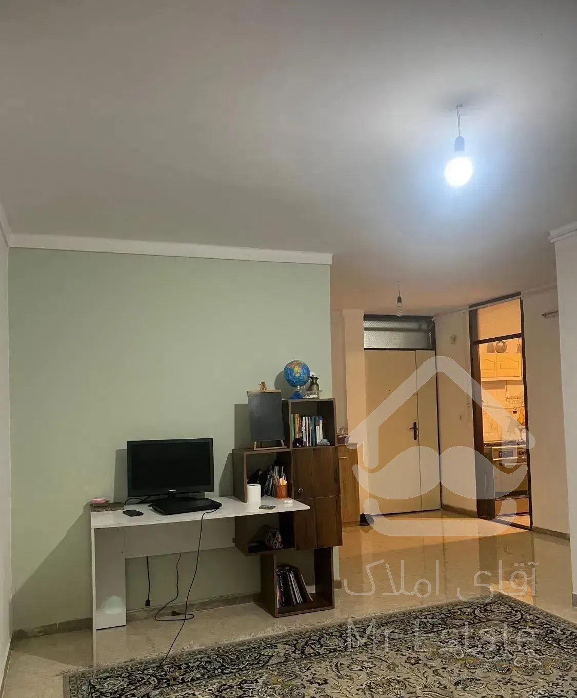 همخانه خانم بدون حاشیه و امن