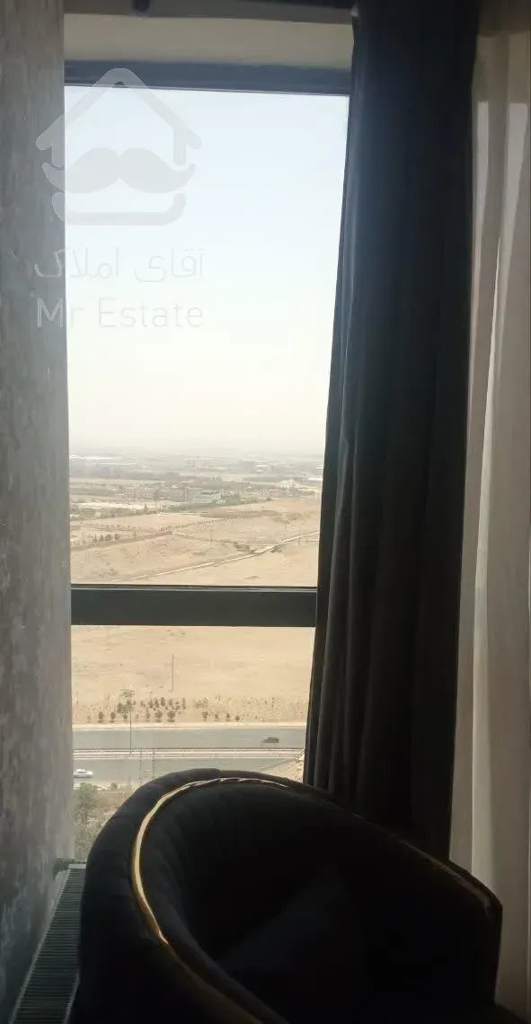 واحد118مترجنوبی پنجره قدی ویوابدی2خواب شهرک خرازی