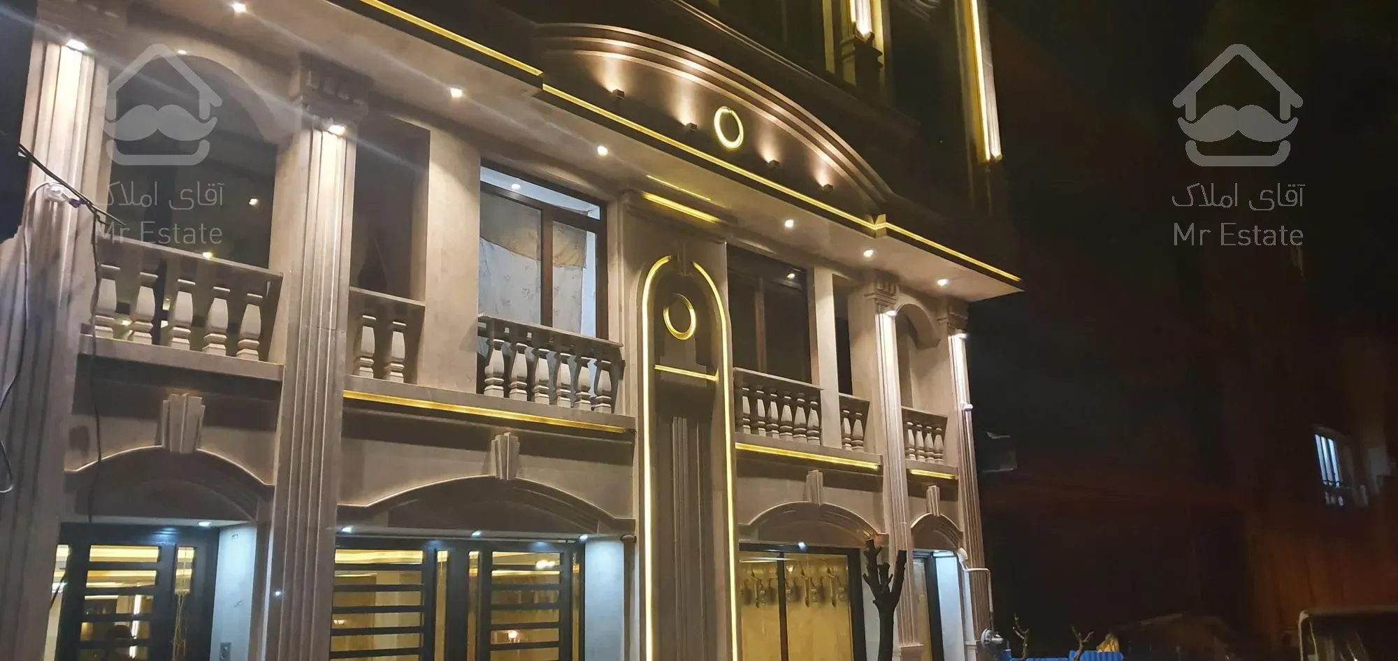 ۸۲متر واحد در خیابان گاندی مجتمع ۲۰ واحدی