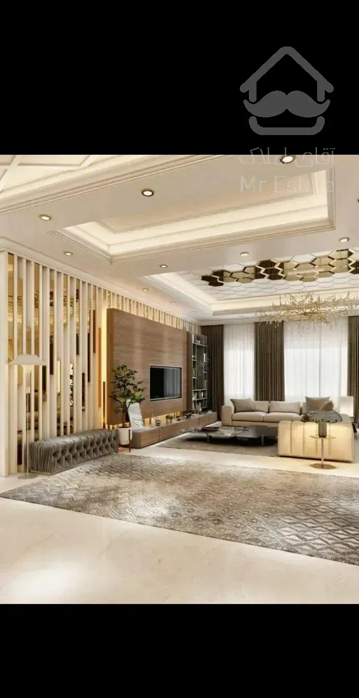 آبشار ۱۲۰متر۳خواب ستین،دریاچه چیتگر،غرب،وام دار،