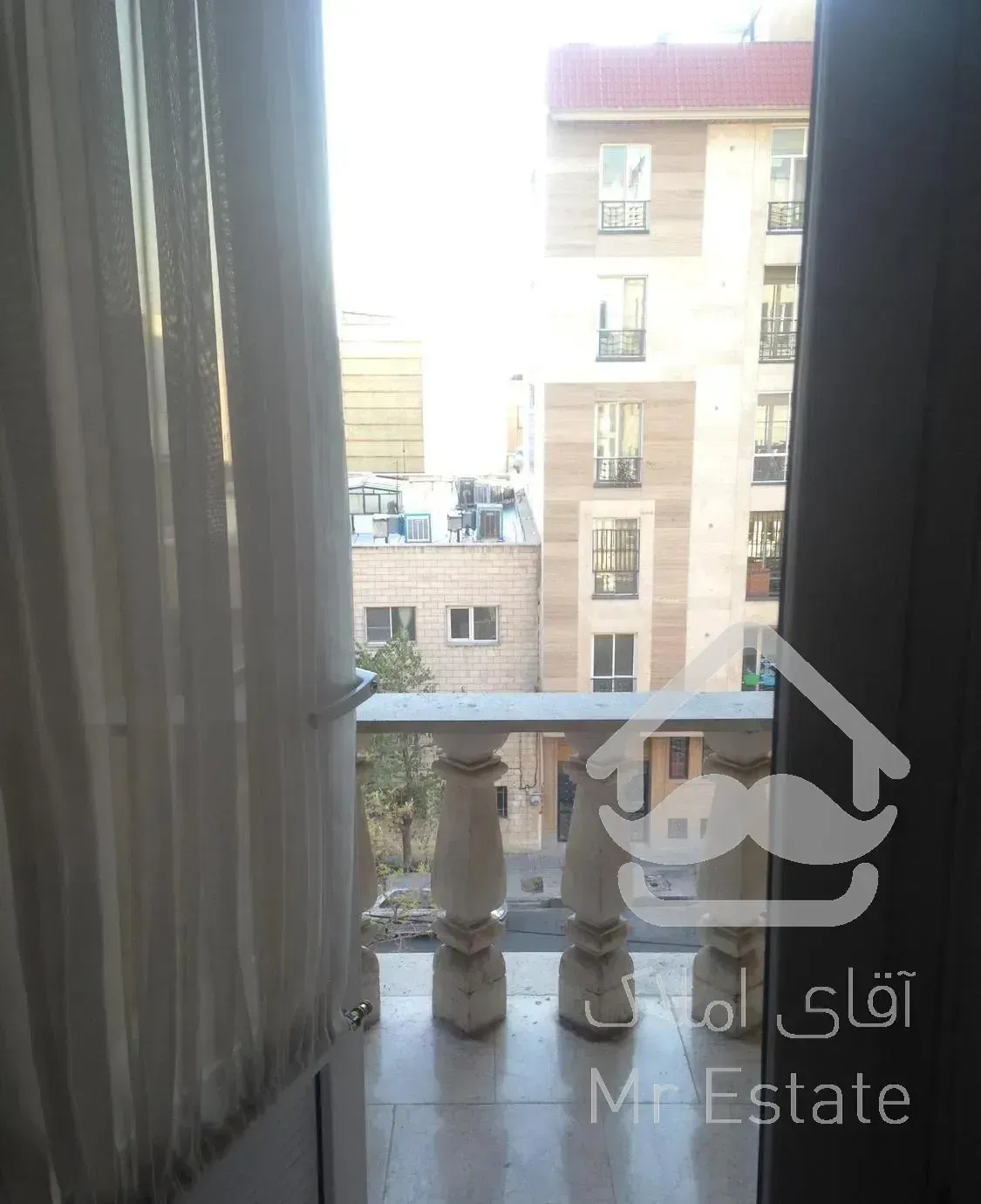 75 متر 2 خواب روبه آفتاب