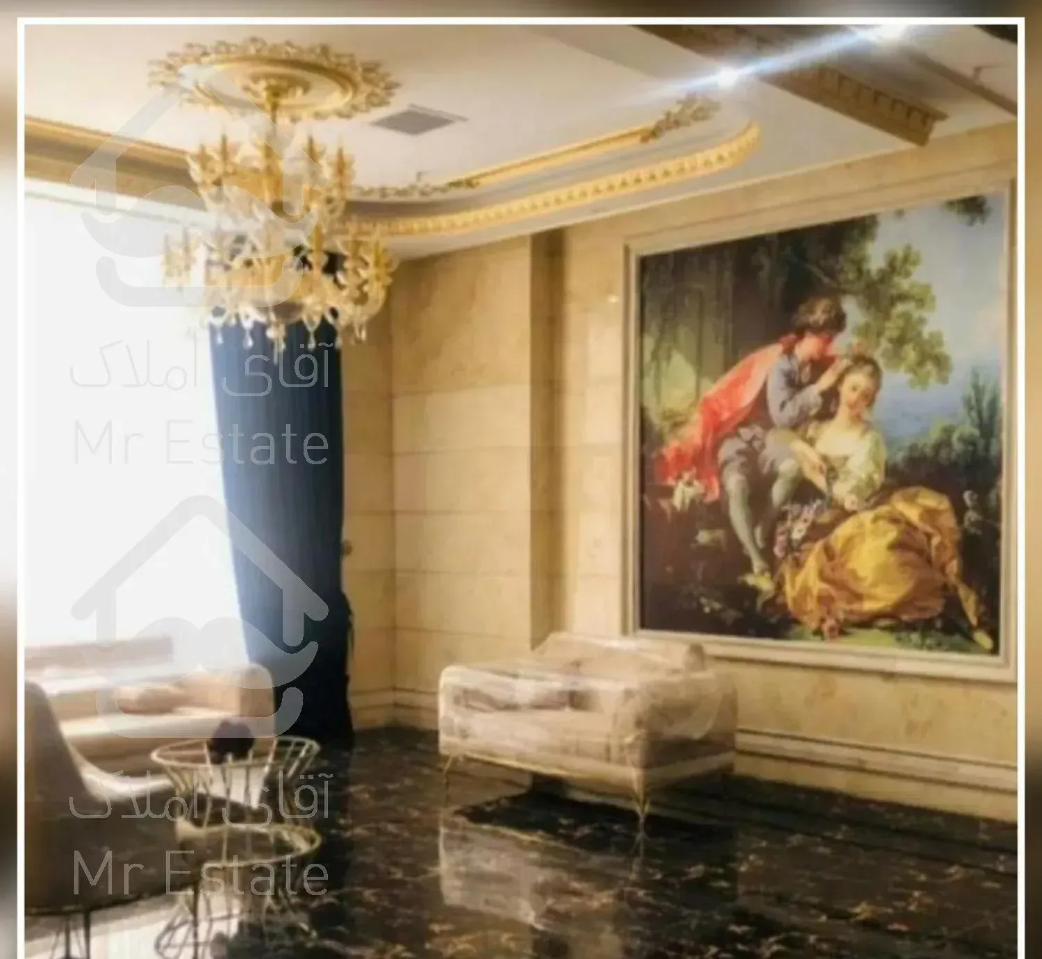 ۹۰ متر/ ۲ خواب / کلیدنخورده / برج