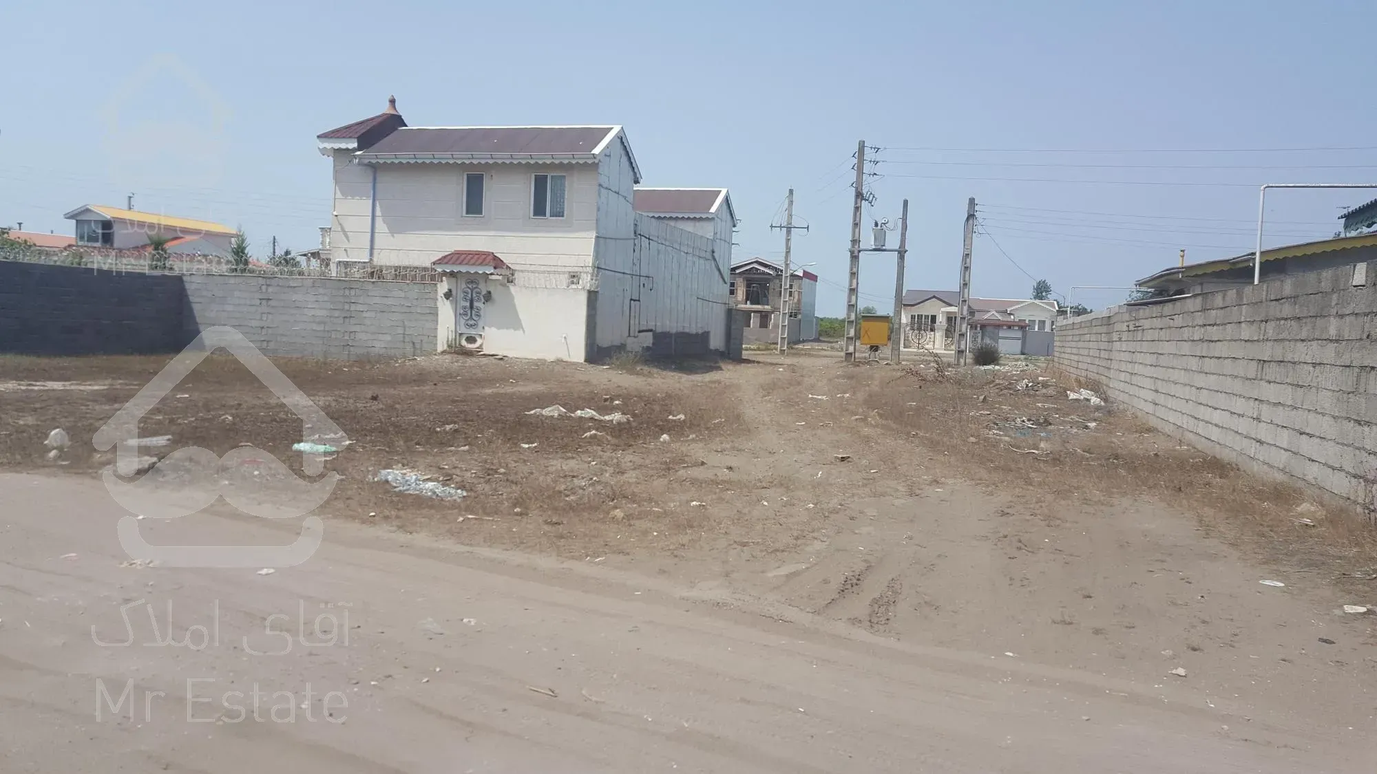 فروش زمین شهرکی  متراژ  ۱۸۰