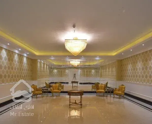 ٢٨٠ متر - آجودانیه - برج باغ مجلل