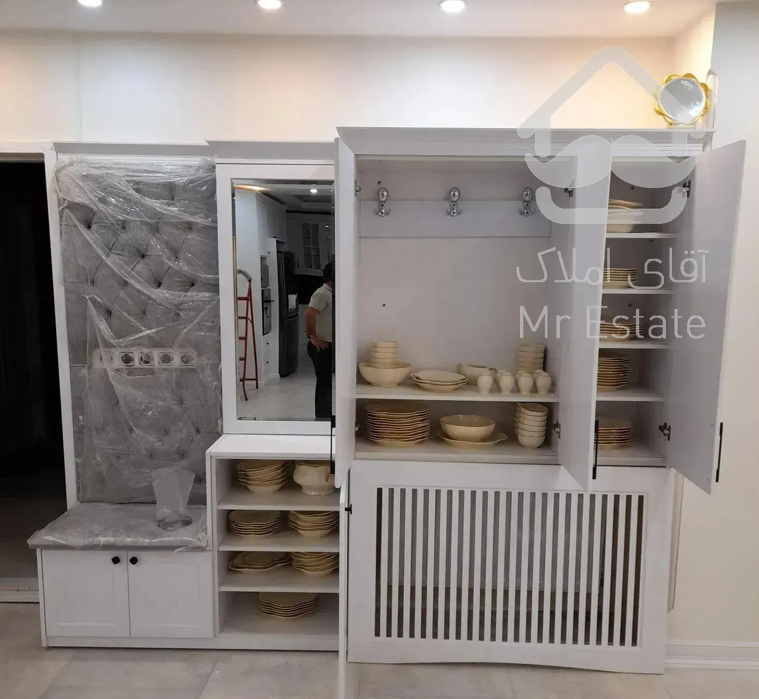 آپارتمان۱۳۱مترپارکینگ اختصاصی روبنما کوکب غربی