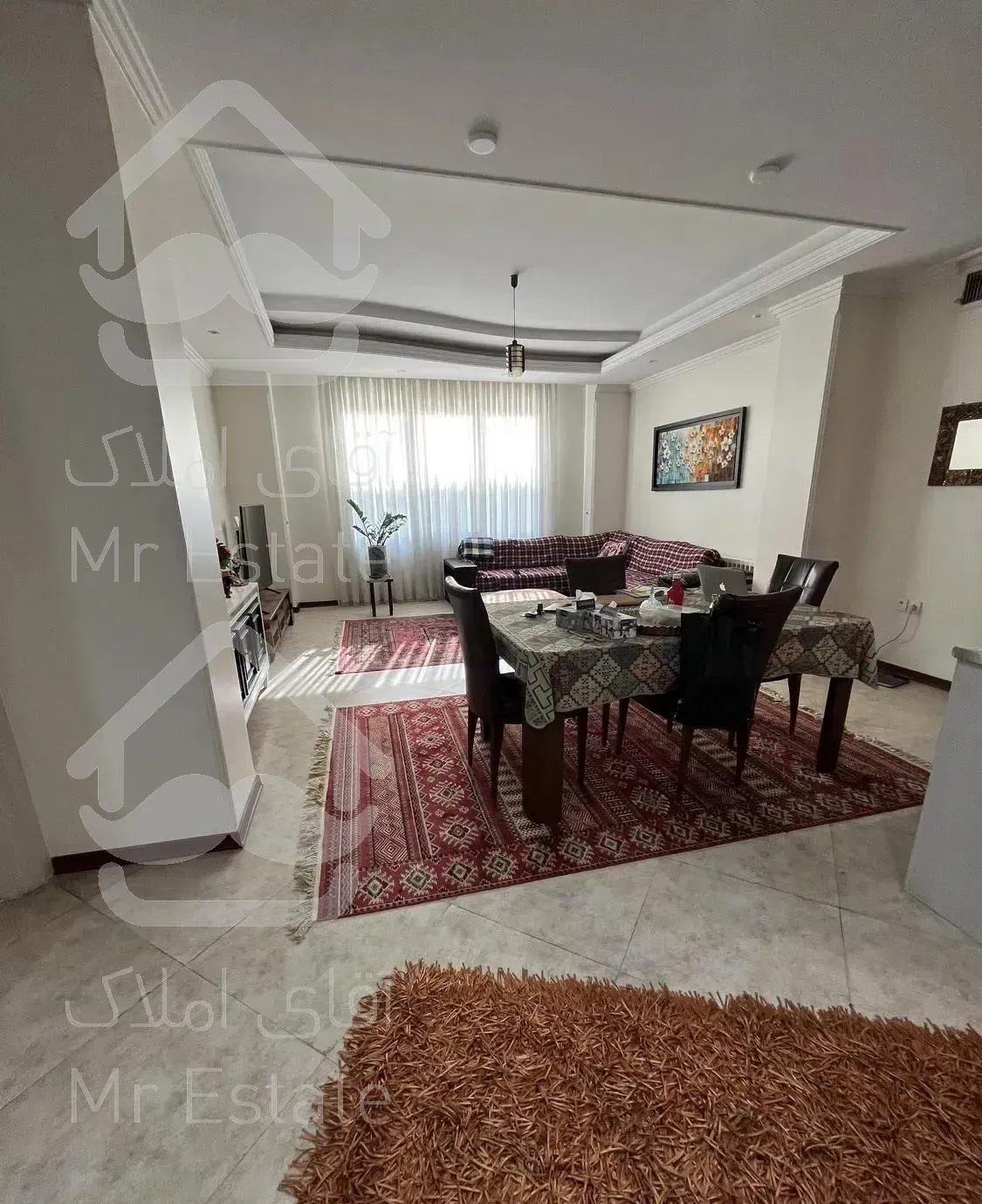 ۱۲۰ متر ۳ خواب