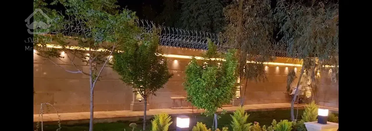 ویلا باغ مدرن