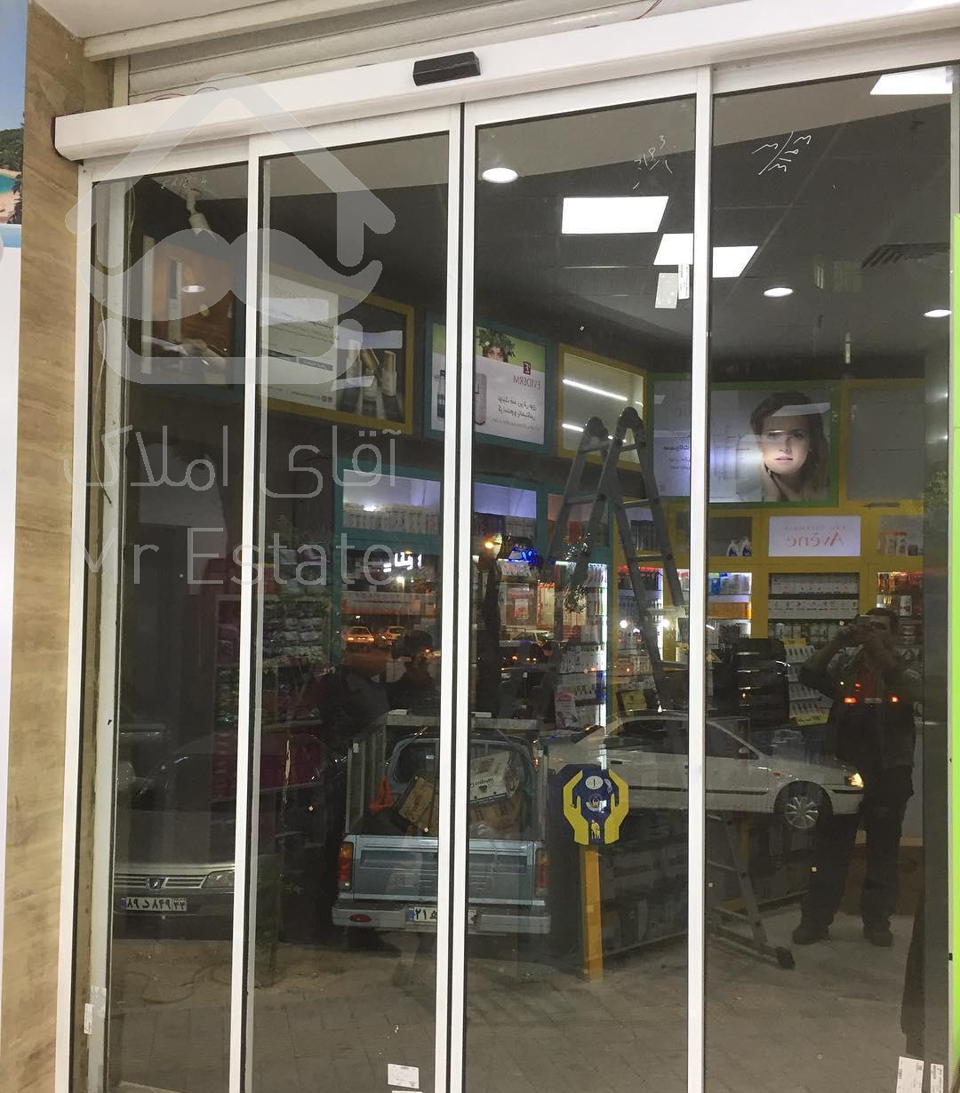 %درب شیشه ای اتوماتیک Automatic Doors%