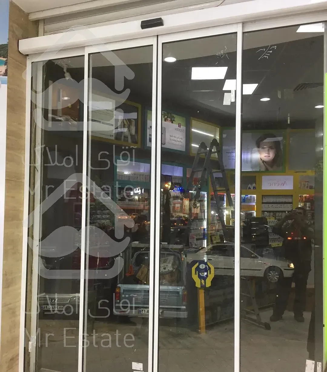 %درب شیشه ای اتوماتیک Automatic Doors%