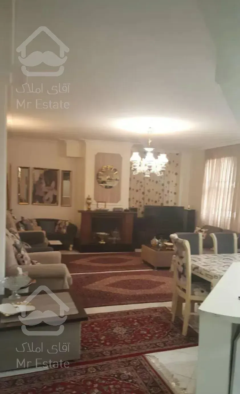 قلهک واحد ۱۲۸متری سه خواب