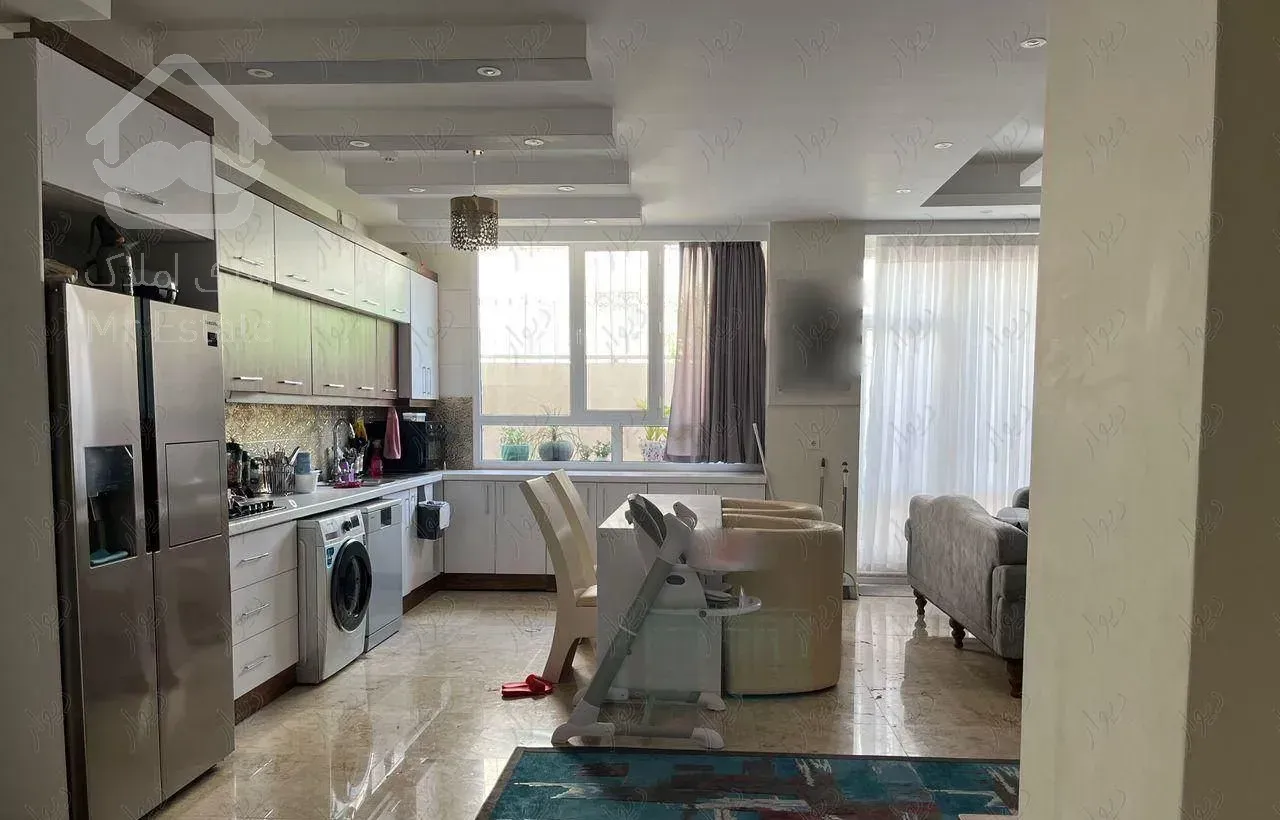 اردلانها90متر سندداربا آسانسوربا2حیاط خلوت30متری