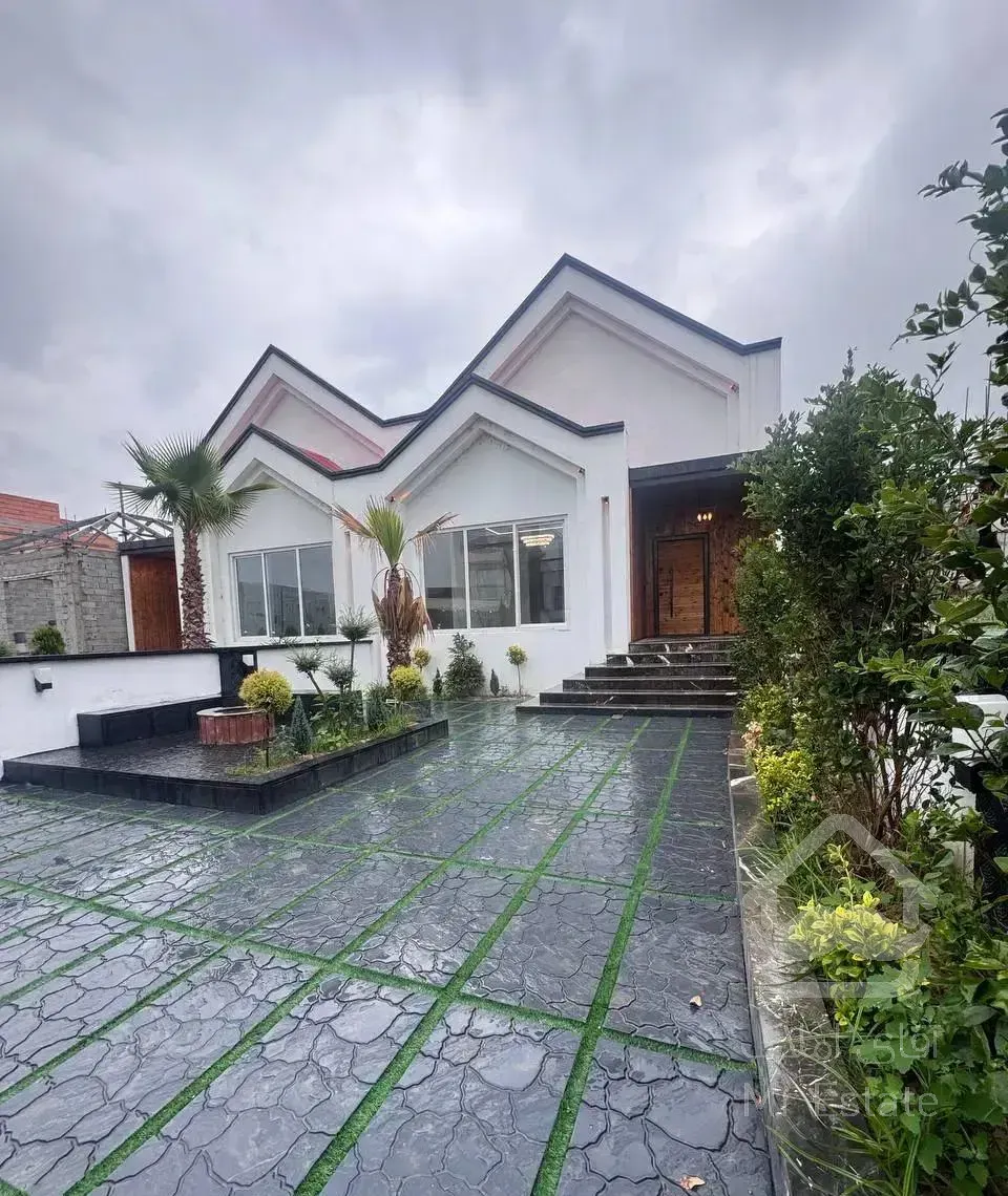 ویلا باغ مدرن شیک با ویوی ابدی جنگل اقساطی