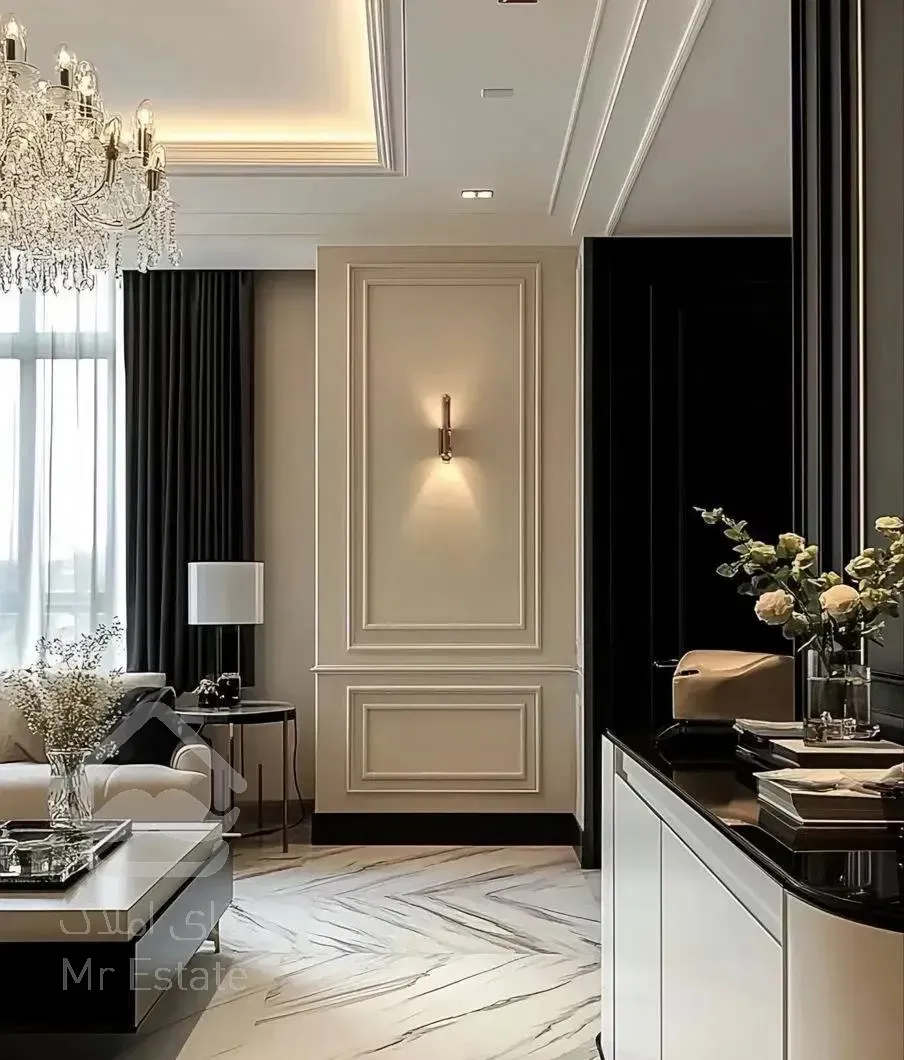 اپارتمان ۲۶۰متری تاپ لوکیشن لواسان بینظیرتراس بزرگ