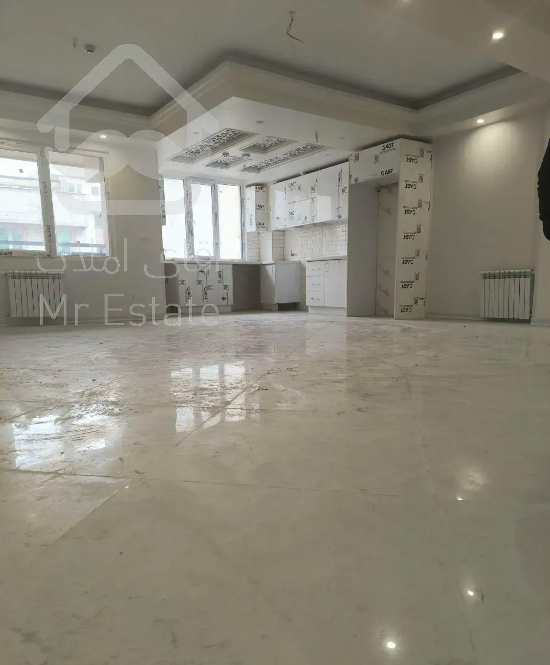 ۹۱متر کمیل/نوساز فول/متروخور/متریال برند/گذرپهن