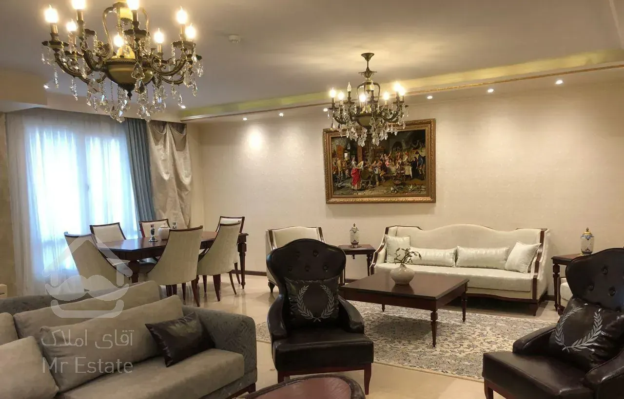 آجودانیه ۱۳۰ متر ۲ خواب استخر فعال