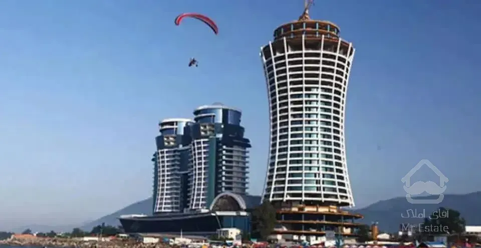 اجاره آپارتمان لوکس با ویوی دریا