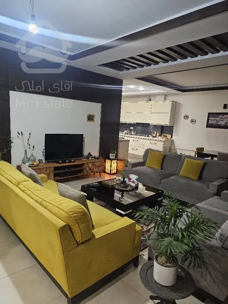 فروش آپارتمان ١١۵ متر دو خواب صرافهای شمالی سعادت آباد